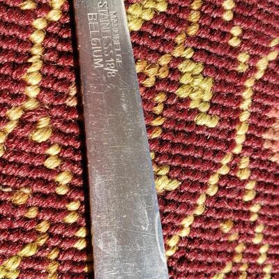 MCM flatware ManuBelge Made in Belgium