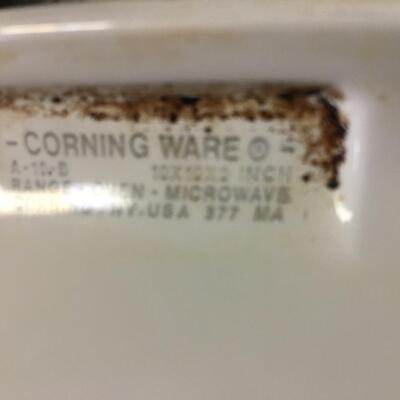 Vintage Corningware collection