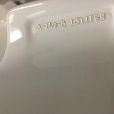 Vintage Corningware collection