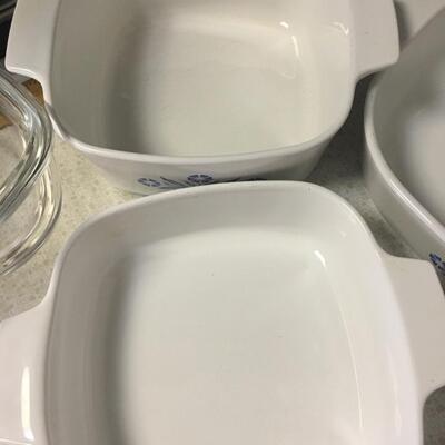 Vintage Corningware collection