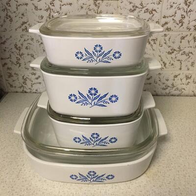 Vintage Corningware collection