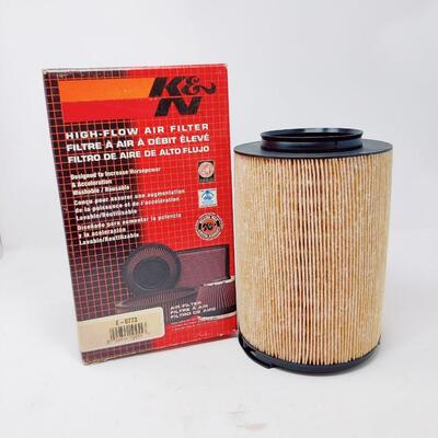K&N HIGH FLOW AIR FILTER E-0773