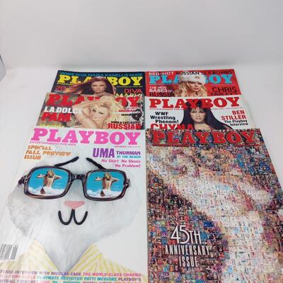 XXX PLAYBOY MAGAZINE LOT XXX