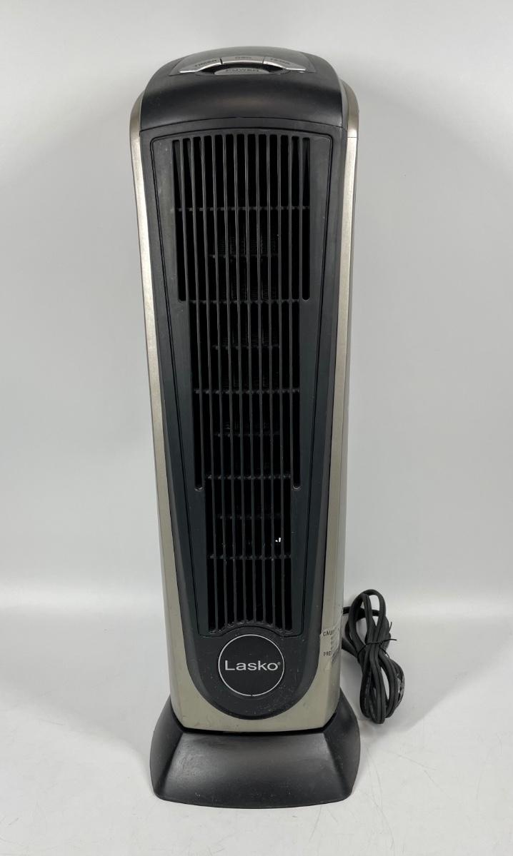 LASKO Oscillating Heater Fan