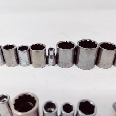 SOCKET AND RATCHET LOT #5