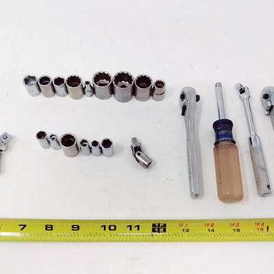 SOCKET AND RATCHET LOT #5