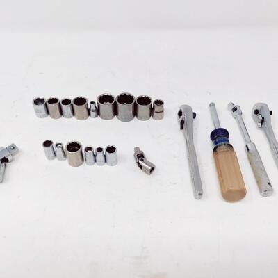 SOCKET AND RATCHET LOT #5