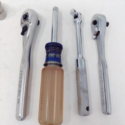 SOCKET AND RATCHET LOT #5