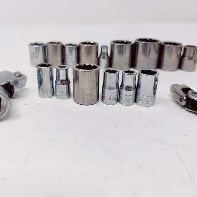 SOCKET AND RATCHET LOT #5