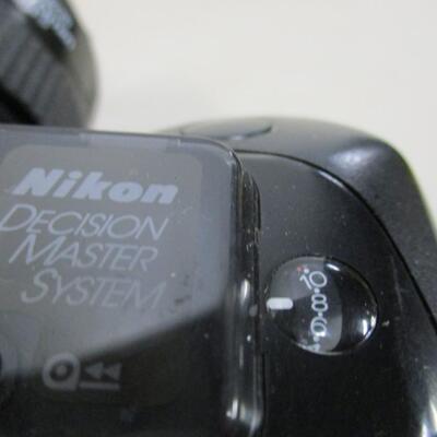 Nikon N4004 Camera With Case