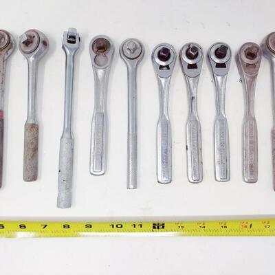 3/8" RACHET BUNDLE LOT #6