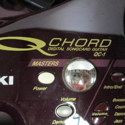 Suzuki Q Chord Digital Guitar