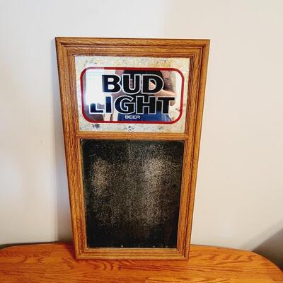 1984 BUD LIGHT ADVERTISEMENT BOARD