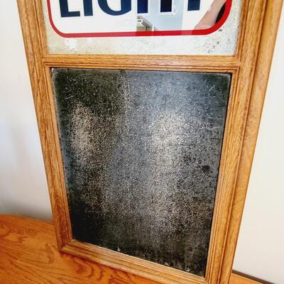 1984 BUD LIGHT ADVERTISEMENT BOARD