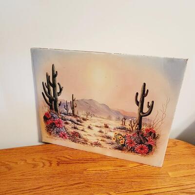 KATHLEEN ENGLISH DESERT PRINT