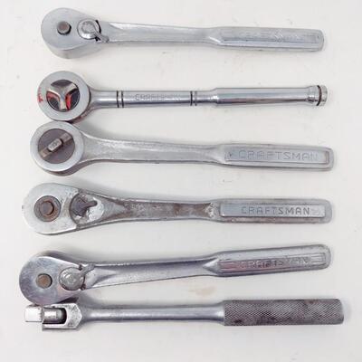 HEAVY DUTY 1/2" RACHET LOT#7