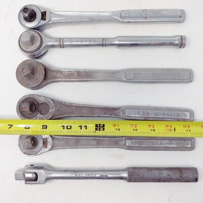 HEAVY DUTY 1/2" RACHET LOT#7