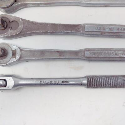 HEAVY DUTY 1/2" RACHET LOT#7