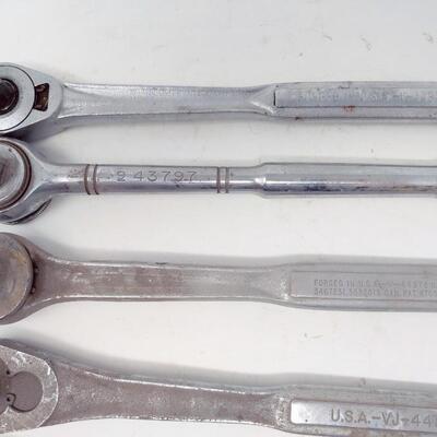 HEAVY DUTY 1/2" RACHET LOT#7