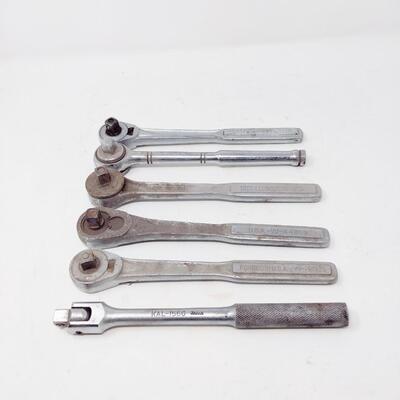 HEAVY DUTY 1/2" RACHET LOT#7