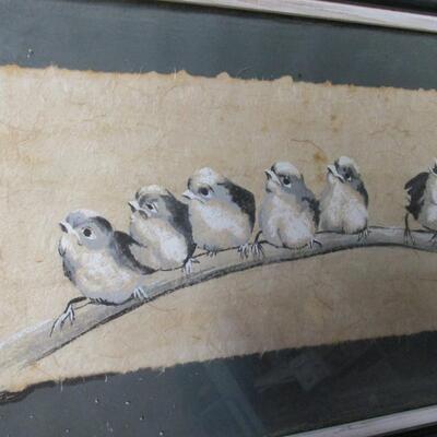 Birds On A Limb Artwork