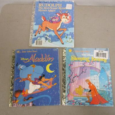 Collection Of Little Golden Books