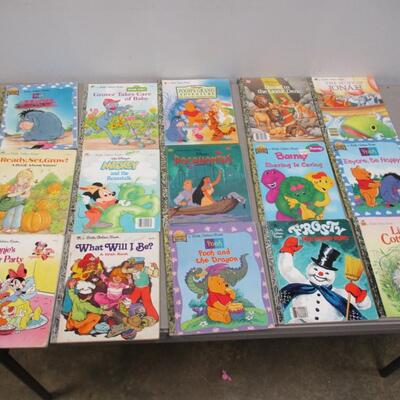 Collection Of Little Golden Books