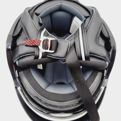 SILVER SCORPION EXO - 100 MOTORCYCLE HELMET