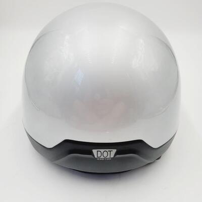 SILVER SCORPION EXO - 100 MOTORCYCLE HELMET