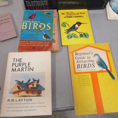 Collection Of Birds & Flowers Books