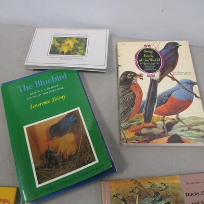 Collection Of Birds & Flowers Books