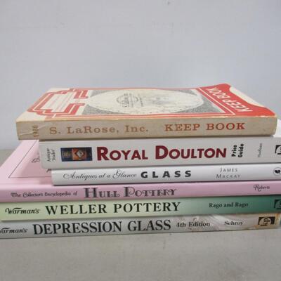 Antique Collection Books