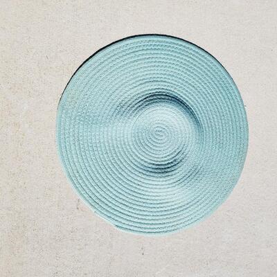 BEAUTIFUL CIRCULAR BRAIDED RUG