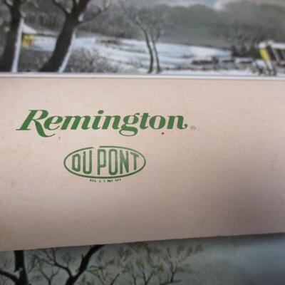 Collection Of Home Decor - Metal Pictures - 1974 Calendar Remington