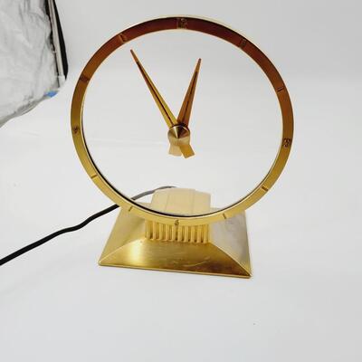 JEFFERSON GOLDEN HOUR ELECTRIC CLOCK