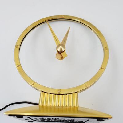JEFFERSON GOLDEN HOUR ELECTRIC CLOCK
