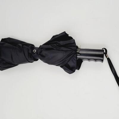 EXTENDED BLACK UMBRELLA