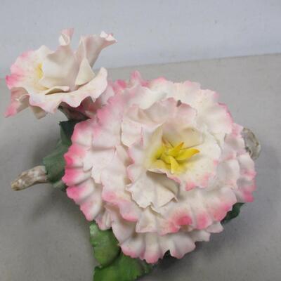 Porcelain Flowers - Some Capodimonte
