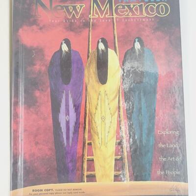 NEW MEXICO TRAVEL BOOK BUNDLE