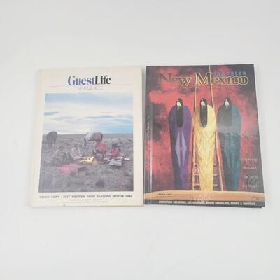NEW MEXICO TRAVEL BOOK BUNDLE