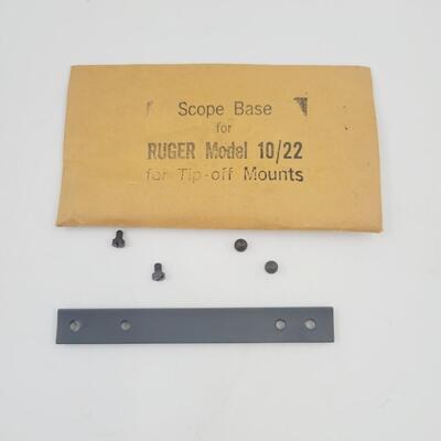 RUGER MODEL 10/22 TIP OFF MOUNTS