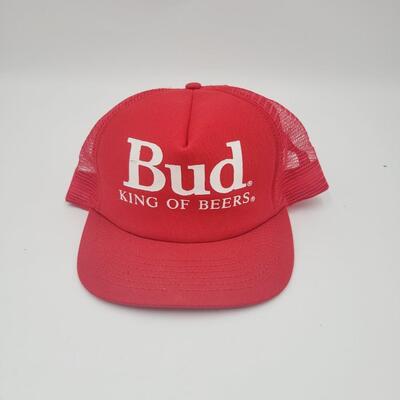 VINTAGE BUDWEISER COLLECTABLE HAT