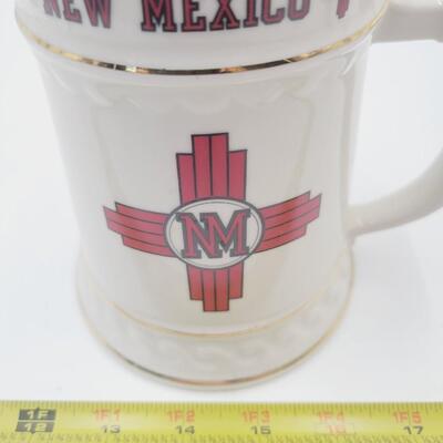 NEW MEXICO BEER MUG