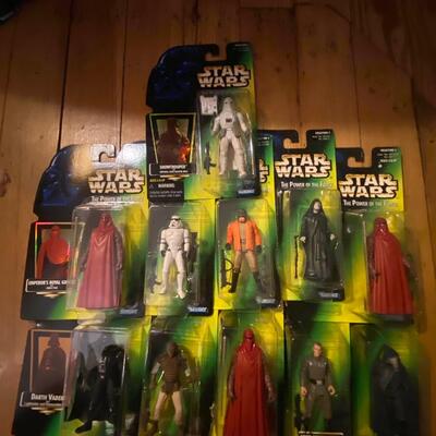 STAR WARS POWER OF THE FORCE. Series 3