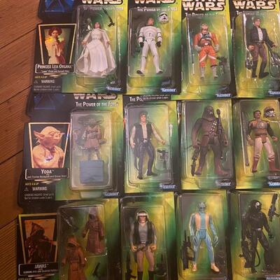 Star Wars the power of the force collection  2