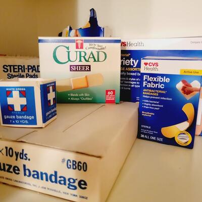 FIRST AID BUNDLE #1