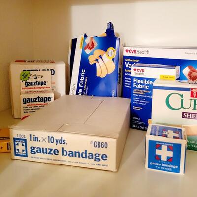 FIRST AID BUNDLE #1