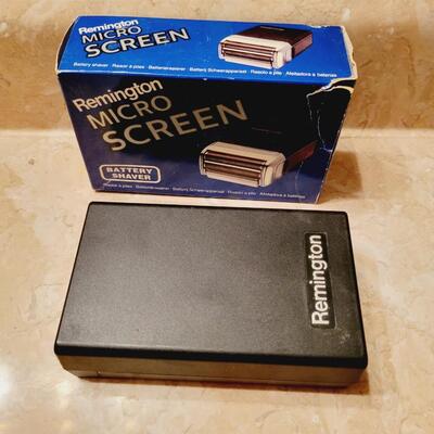 REMINGTON BATTERY OPERATED MICRO SCREEN SHAVER