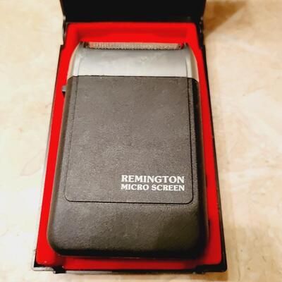 REMINGTON BATTERY OPERATED MICRO SCREEN SHAVER