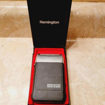 REMINGTON BATTERY OPERATED MICRO SCREEN SHAVER